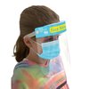 Magid Kids AntiFog Face Shield With Padding And Elastic Headband  5Box KFS004